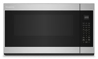 KitchenAid 1.9 Cu. Ft. Over-the-Range Microwave with 7 Sensor Functions - Stainless Steel - YKMMS130RPS | Four à micro-ondes à hotte intégrée KitchenAid de 1,9 pi³ avec 7 fonctions par capteur - acier inoxydable - YKMMS130RPS | YKMMS13S