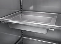 KitchenAid 25.1 Cu. Ft. Built-In Side-by-Side Refrigerator - KBSD702MPS 