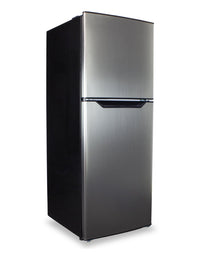 Danby 21.4" 7 Cu. Ft. Top-Mount Refrigerator - Stainless Look - DFF070B2BSLDB-6 | Réfrigérateur Danby de 7 pi3 et de 21,4 po à congélateur supérieur - apparence acier inoxydable - DFF070B2BSLDB-6 | DFF070SS