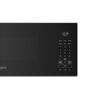 Whirlpool 1.1 Cu. Ft. Smart Low-Profile Over-the-Range Microwave - Black - YWMML5530RB | Four à micro-ondes à hotte intégrée intelligent à profil bas Whirlpool de 1,1 pi3 - noir - YWMML5530RB | YWMML5RB