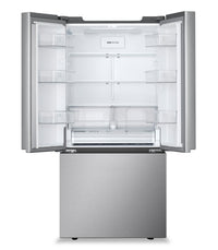 LG 33" 25 Cu. Ft. Smart French-Door Refrigerator - Stainless Steel - LF25S6000S  | Réfrigérateur intelligent LG de 33 po et de 25 pi³ à portes françaises - acier inoxydable - LF25S6000S  | LF25S60S