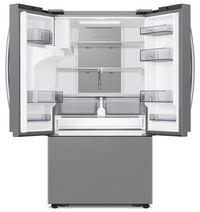 Samsung 36" 26 Cu. Ft. SpaceMax Counter-Depth Refrigerator - Stainless Steel - RF27CG5400SRAA | Réfrigérateur Samsung de 26 pi³ et de 36 po de profondeur comptoir avec technologie SpaceMaxMC - aci…