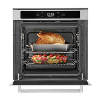 KitchenAid 2.9 Cu. Ft. Single Wall Oven with True Convection - YKOSC504PPS 