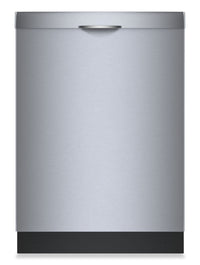 Bosch 300 Series Smart Dishwasher with PureDry® - SHS53C75N | Lave-vaisselle intelligent Bosch de série 300 avec PureDryMD - SHS53C75N | SHS5C75N