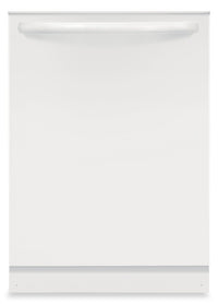 Frigidaire 24" 52 dBA Built-In Top-Control Dishwasher - White - FDPH4316AW | Lave-vaisselle encastré Frigidaire de 24 po et de 52 dBA avec commandes sur le dessus - blanc - FDPH…