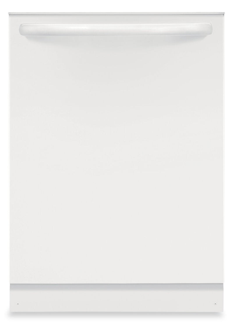 Frigidaire 24" 52 dBA Built-In Top-Control Dishwasher - White - FDPH4316AW | Lave-vaisselle encastré Frigidaire de 24 po et de 52 dBA avec commandes sur le dessus - blanc - FDPH…