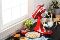 KitchenAid Artisan Series 5-Quart Tilt-Head Stand Mixer - KSM150PSPA 