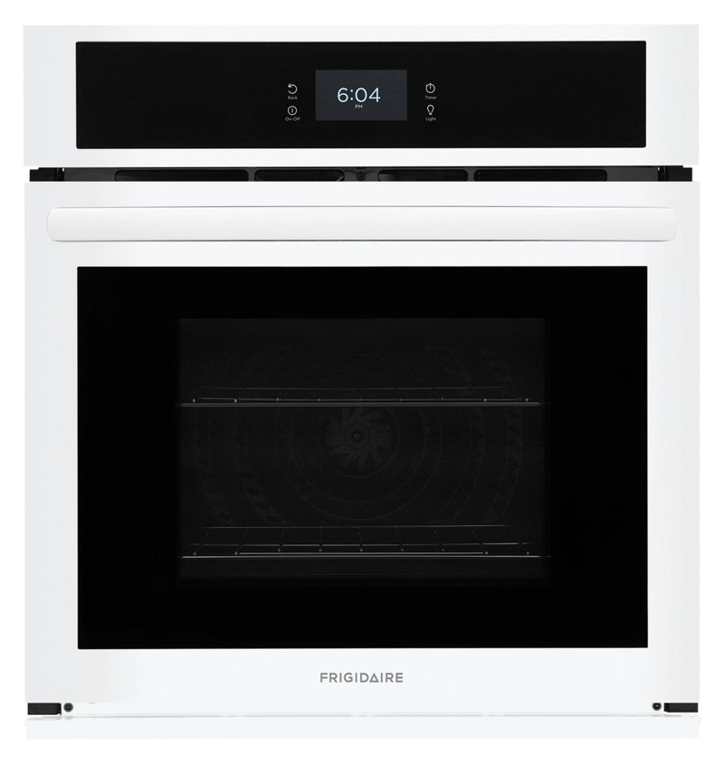 Frigidaire 3.8 Cu. Ft. Single Electric Wall Oven - FCWS2727AW 