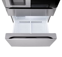 LG 36" 29 Cu. Ft. InstaView® Door-in-Door® Standard-Depth MAX™ Refrigerator with MyColor™ - LF29S8365S | Réfrigérateur LG de 36 po et de 29 pi3 avec technologie InstaViewMC, Porte dans la porteMD et MyColourMC - LF29S8365S | LF29S85S