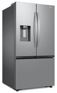 Samsung 36" 31 Cu. Ft. Full Depth French-Door Refrigerator - Stainless Steel - RF32CG5400SRAA | Réfrigérateur Samsung de 31 pi³ et de 36 po pleine profondeur à portes françaises - acier inoxydable…