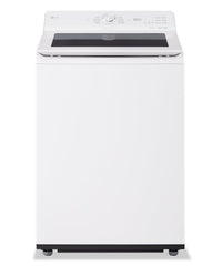 LG 5.6 Cu. Ft. Smart Top-Load Washer with EasyUnload™ - Essence White - WT8205CW | Laveuse intelligente LG à chargement par le haut de 5,6 pi3 avec EasyUnload - essence blanche - WT8205CW | WT8205CW
