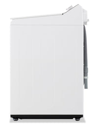 LG 5.6 Cu. Ft. Smart Top-Load Washer with EasyUnload™ - Essence White - WT8205CW | Laveuse intelligente LG à chargement par le haut de 5,6 pi3 avec EasyUnload - essence blanche - WT8205CW | WT8205CW