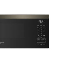 Whirlpool 1.1 Cu. Ft. Smart Low-Profile Over-the-Range Microwave - Black Stainless Steel - YWMML5530RV | Four à micro-ondes à hotte intégrée intelligent à profil bas Whirlpool de 1,1 pi3 - acier inoxydable noir - YWMML5530RV | YWMML5RV