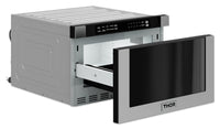 Thor Kitchen 24" 1.2 Cu. Ft. Built-In Microwave Drawer - TMD2402 | Tiroir four à micro-ondes encastré Thor Kitchen de 24 po et de 1,2 pi3 - TMD2402 | TMD2402S