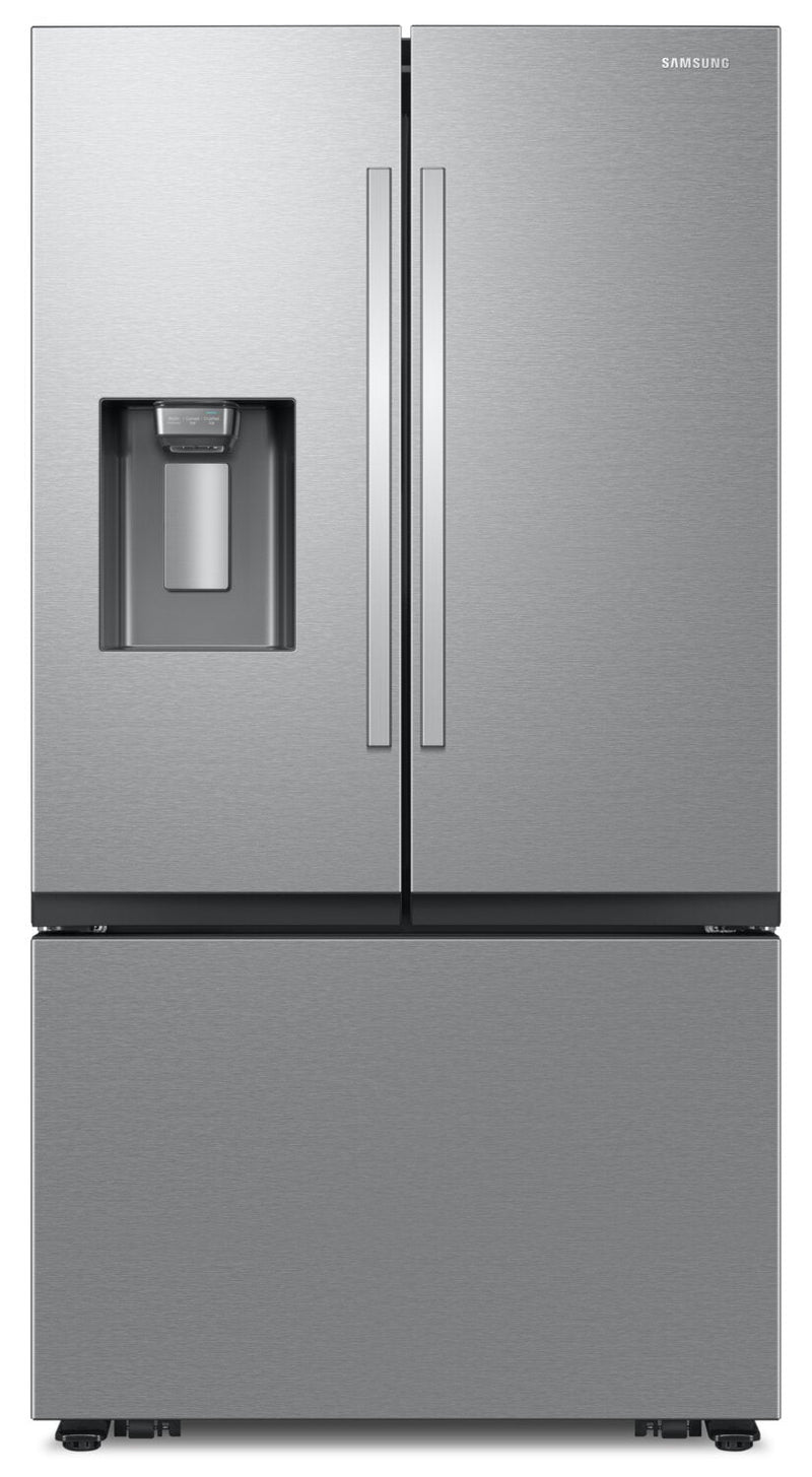 Samsung 36" 31 Cu. Ft. Full Depth French-Door Refrigerator - Stainless Steel - RF32CG5400SRAA | Réfrigérateur Samsung de 31 pi³ et de 36 po pleine profondeur à portes françaises - acier inoxydable…