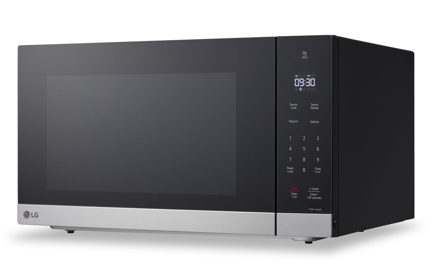 LG 2 Cu. Ft. NeoChef™ Countertop Microwave with Smart Inverter and Sen | MN