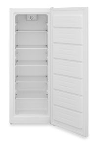 Frigidaire 7 Cu. Ft. Garage-Ready Upright Freezer - White - FFUE0725AW | Congélateur vertical Frigidaire de 7 pi³ qui convient à une installation dans un garage - blanc - FFUE0725AW | FFUE072W