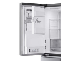 LG 36" 29 Cu. Ft. InstaView® Door-in-Door® Standard-Depth MAX™ Refrigerator with MyColor™ - LF29S8365S | Réfrigérateur LG de 36 po et de 29 pi3 avec technologie InstaViewMC, Porte dans la porteMD et MyColourMC - LF29S8365S | LF29S85S
