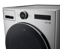 LG 5.2 Cu. Ft. Smart Front-Load Washer with TurboWash® 360 and AI DD™ - WM5500HVA 