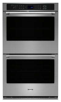 Maytag 8.6 Cu. Ft. Double Wall Oven with Air Fry and Basket - MOED6027LZ 