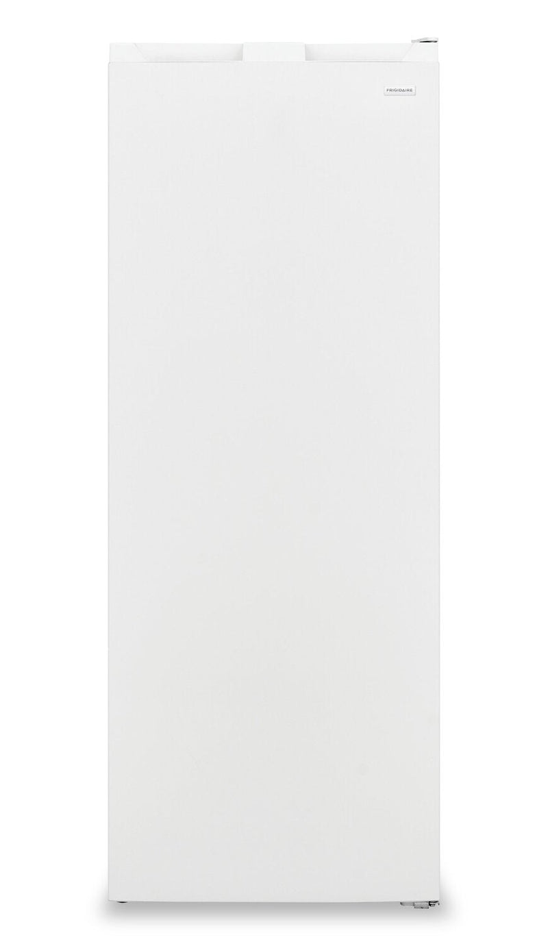 Frigidaire 7 Cu. Ft. Garage-Ready Upright Freezer - White - FFUE0725AW | Congélateur vertical Frigidaire de 7 pi³ qui convient à une installation dans un garage - blanc - FFUE0725AW | FFUE072W