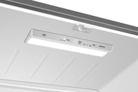 Hisense 22.5 Cu. Ft. Counter-Depth French-Door Refrigerator - RF225A3CSE 