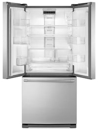 Maytag 20 Cu. Ft. French-Door Refrigerator – MFB2055FRZ - Refrigerator in Stainless Steel