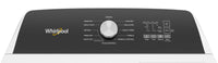 Whirlpool 5.2 Cu. Ft. Top-Load Washer with Built-In Faucet and 7 Cu. Ft. Gas Dryer with Steam | Laveuse à chargement par le haut de 5,2 pi3 avec robinet intégré et sécheuse à gaz de 7 pi3 avec vapeur de Whirlpool | WHTL525B