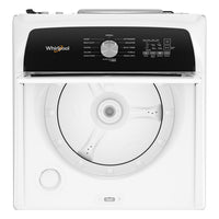 Whirlpool 5.2 Cu. Ft. Top-Load Washer with Built-In Faucet and 7 Cu. Ft. Gas Dryer with Steam | Laveuse à chargement par le haut de 5,2 pi3 avec robinet intégré et sécheuse à gaz de 7 pi3 avec vapeur de Whirlpool | WHTL525B
