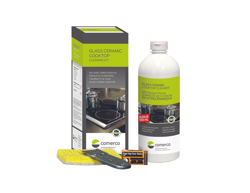 Glass Ceramic Cooktop Cleaner Kit - 700ml | Coffret de nettoyage pour surfaces de cuisson en vitrocéramique | 33311030