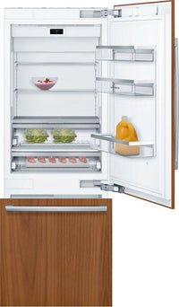 30 Inch Built-In Bottom Mount Smart Refrigerator