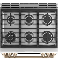 Café Slide-In Gas Range with Convection - CCGS700P4MW2|Cuisinière à gaz encastrée Café à convection - CCGS700P4MW2|CCGS700W