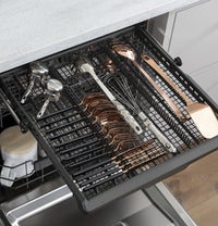 Café Built-In Dishwasher with Hidden Controls - CDT845P2NS1|Lave-vaisselle encastré Café avec commandes dissimulées – CDT845P2NS1|CDT845PS