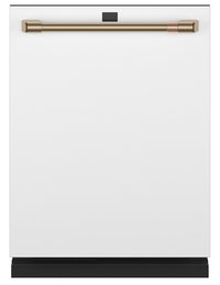 Café Built-In Dishwasher with Hidden Controls - CDT875P4NW2|Lave-vaisselle encastré Café avec commandes dissimulées – CDT875P4NW2|CDT875PW