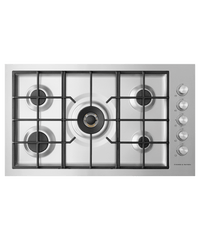 36" 5 Burner Gas Cooktop