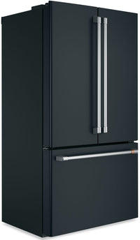 Café 23.2 Cu. Ft. French-Door Counter-Depth Refrigerator - CWE23SP3MD1|Réfrigérateur Café de 23,2 pi³ à portes françaises de profondeur comptoir - CWE23SP3MD1|CWE23SMD