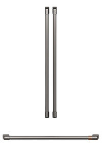 Café French-Door Refrigerator Brushed Black Handles - CXLB3H3PMBT|Poignées noir brossé pour réfrigérateur à portes françaises Café - CXLB3H3PMBT|CXLB3HBT