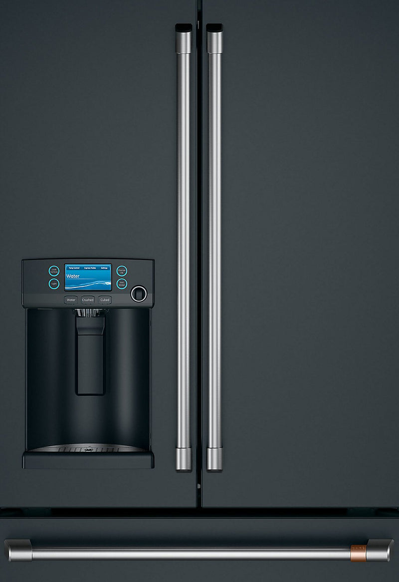 Café French-Door Refrigerator Brushed Stainless Steel Handles- CXLB3H3 | MN