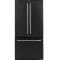 Café French-Door Refrigerator Brushed Black Handle Set - CXMA3H3PNBT | Ensemble de poignées noir brossé pour réfrigérateur Café à portes françaises - CXMA3H3PNBT | CXMA3HBT