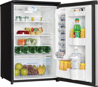 Danby 4.4 Cu. Ft. Compact Refrigerator – DAR044A4BSSDD|Réfrigérateur Danby de 4.4 pi³ de format appartement – DAR044A4BDD|DAR044A4S