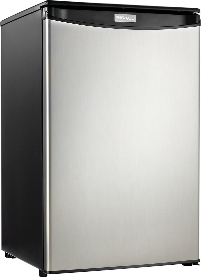 Danby 4.4 Cu. Ft. Compact Refrigerator – DAR044A4BSSDD|Réfrigérateur Danby de 4.4 pi³ de format appartement – DAR044A4BDD|DAR044A4S