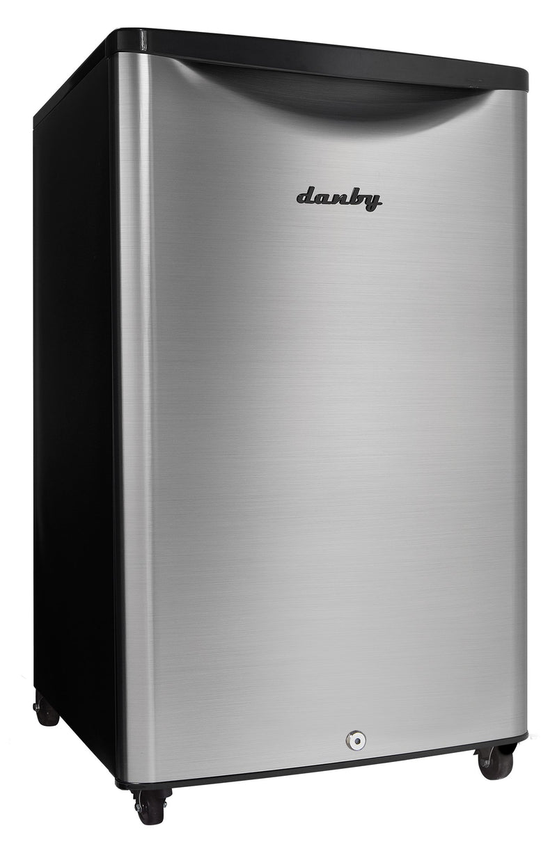 Danby 4.4 Cu. Ft. Outdoor Compact Refrigerator – DAR044A6BSLDBO|Réfrigérateur compact Danby de 4,4 pi3 pour l'extérieur - DAR044A6BSLDBO|DAR044BO