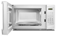 Danby 0.7 Cu. Ft. Countertop Microwave – DBMW072W|Four à micro-ondes Danby de 0,7 pi3 - DBMW072W|DBMW072W