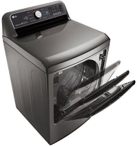 LG 7.3 Cu. Ft. Super Capacity Electric Dryer with EasyLoad™ - DLEX7300VE|Sécheuse électrique LG à super grande capacité de 7,3 pi3 avec porte EasyLoadMC - DLEX7300VE|DLEX7300