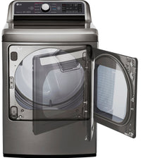 LG 7.3 Cu. Ft. Super Capacity Electric Dryer with EasyLoad™ - DLEX7300VE|Sécheuse électrique LG à super grande capacité de 7,3 pi3 avec porte EasyLoadMC - DLEX7300VE|DLEX7300