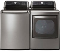 LG 7.3 Cu. Ft. Super Capacity Electric Dryer with EasyLoad™ - DLEX7300VE|Sécheuse électrique LG à super grande capacité de 7,3 pi3 avec porte EasyLoadMC - DLEX7300VE|DLEX7300