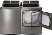 LG 7.3 Cu. Ft. Super Capacity Electric Dryer with EasyLoad™ - DLEX7300VE|Sécheuse électrique LG à super grande capacité de 7,3 pi3 avec porte EasyLoadMC - DLEX7300VE|DLEX7300