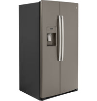 GE 25.2 Cu. Ft. Side-by-Side Refrigerator - GSS25IMNES | Réfrigérateur GE de 25,2 pi3 à compartiments juxtaposés - GSS25IMNES | GSS25NES