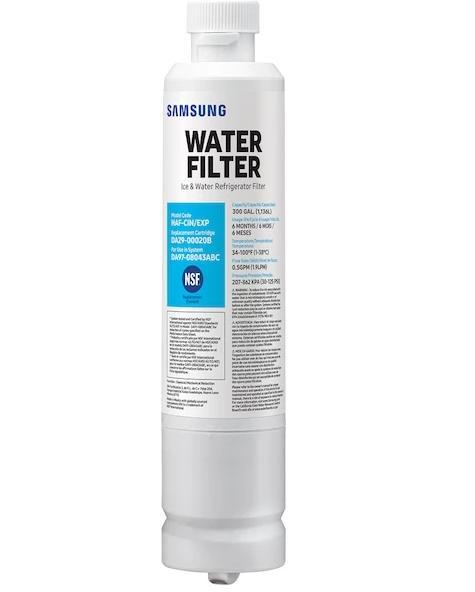 Replacement Samsung Refrigerator Water Filter - DA29-00020B | Filtre à eau de remplacement Samsung - DA29-00020B | DA290002