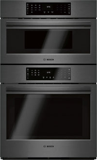 Bosch 4.6 Cu. Ft. 800 Series Smart Microwave Combination Wall Oven - HBL8743UC|Four mural intelligent de 4,6 pi3 combiné avec four à micro-ondes Bosch de série 800 - HBL8743UC|HBL8743U